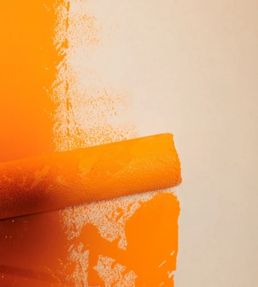 Textured paint finish