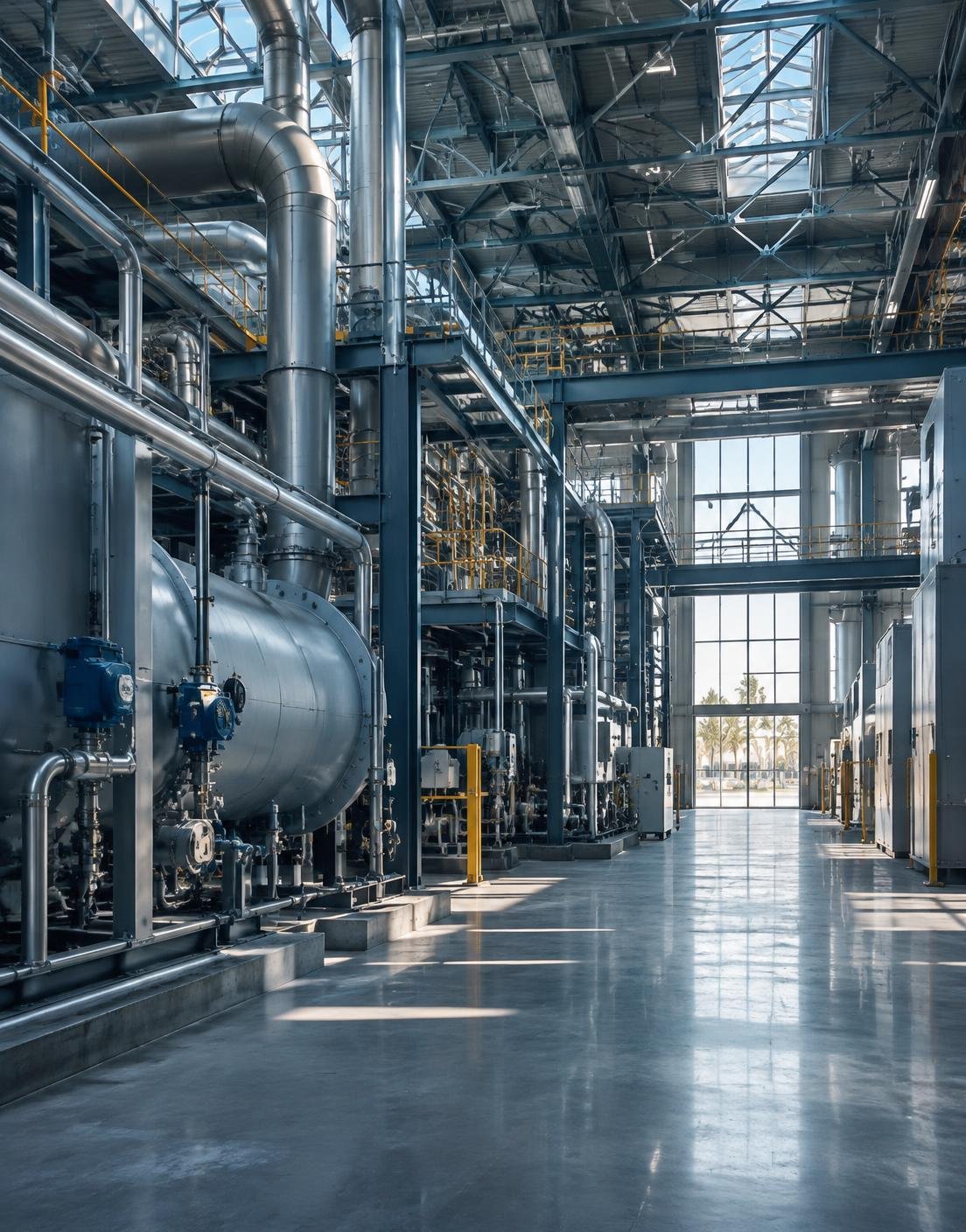 Industrial built environment