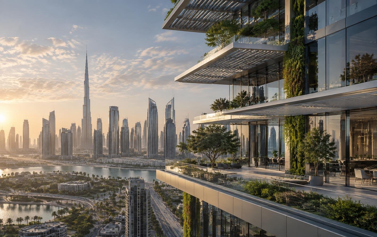 Residential built environment