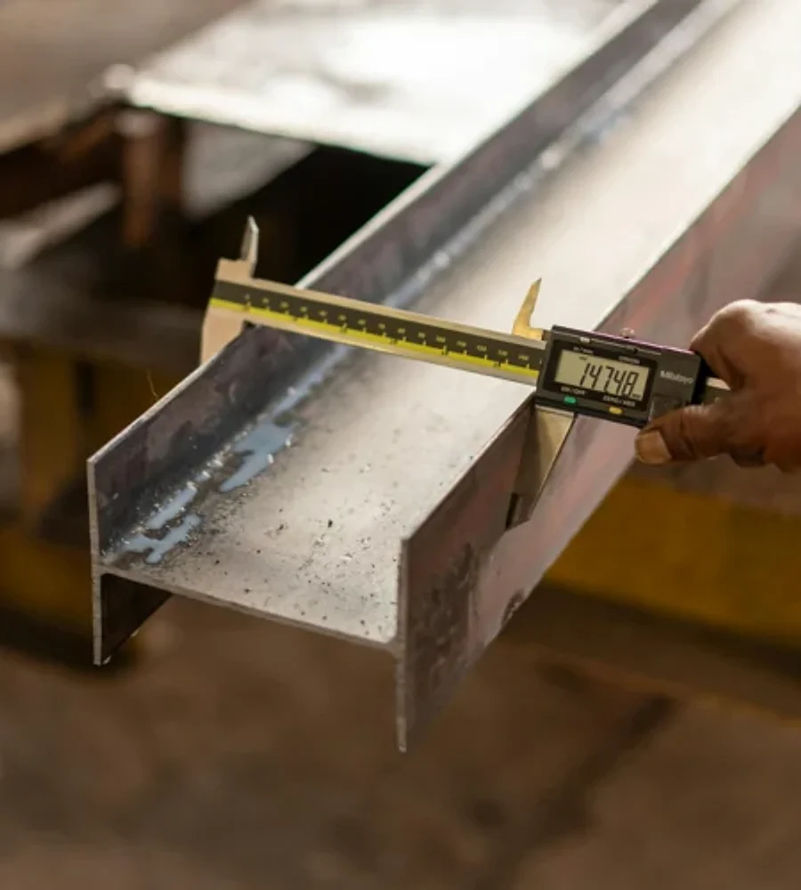 Steel fabrication and welding