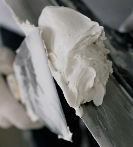Plaster work